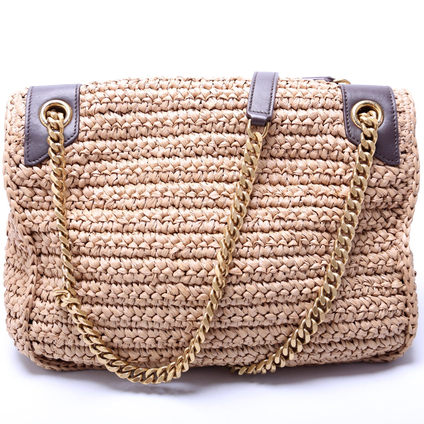Saint Laurent Niki Medium Raffia 633187 Bag