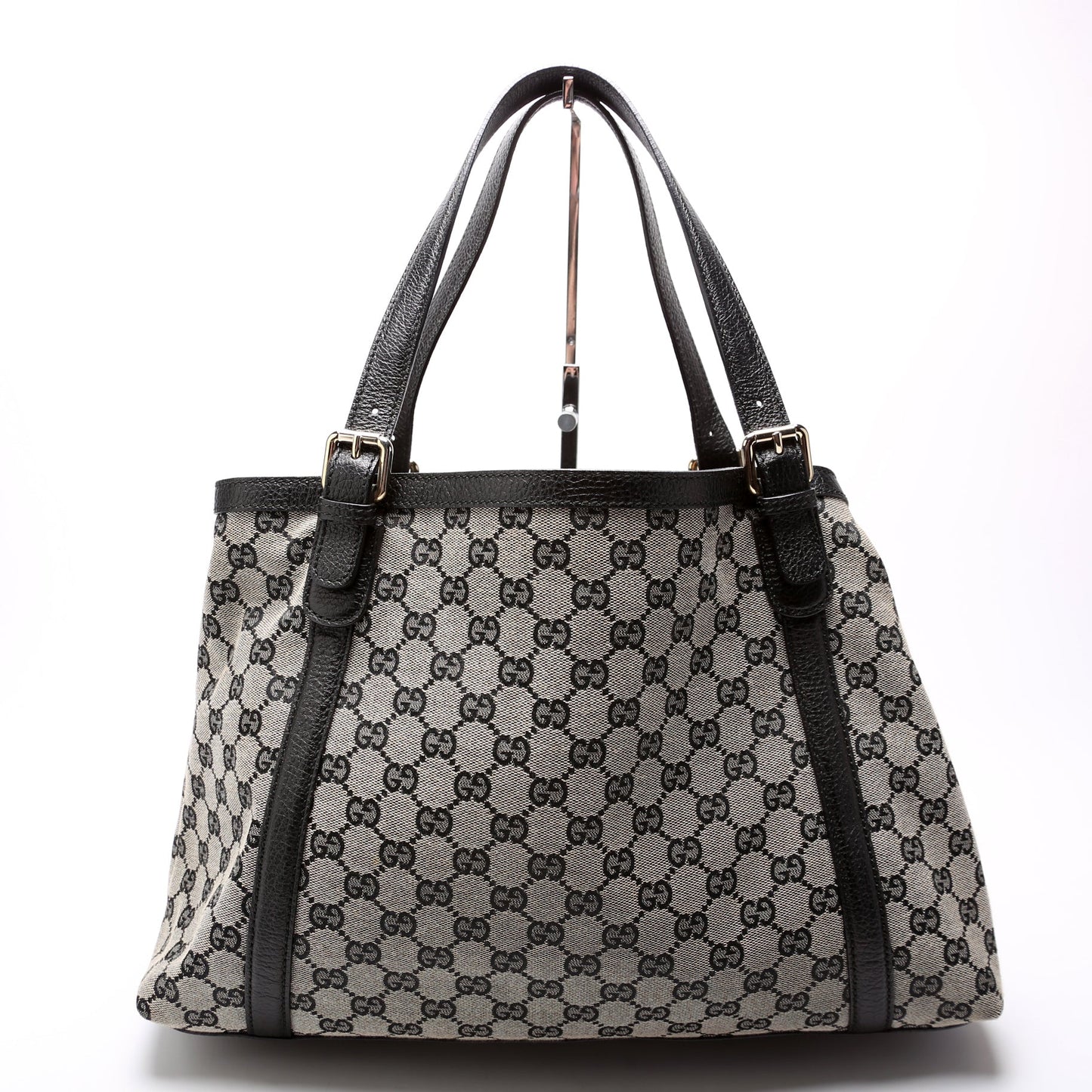 Gucci 282531 GG Canvas Small Tote Bag