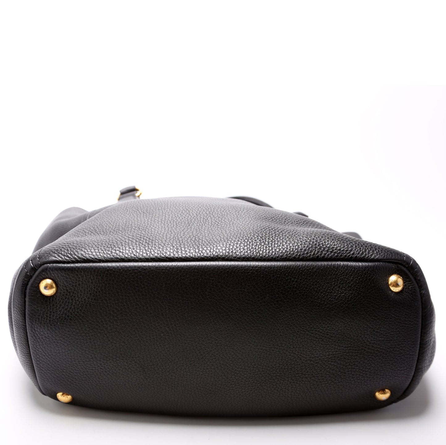 Prada Vitello Daino Side Pocket Tote Bag