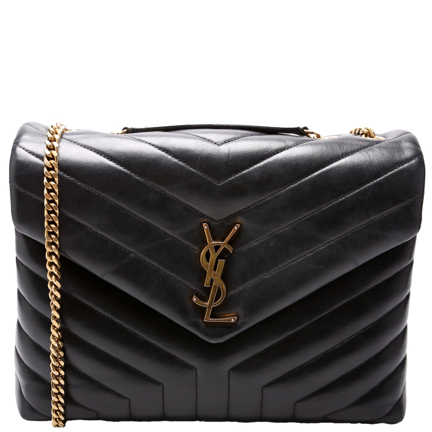 Saint Laurent Loulou Medium Quilted Bag