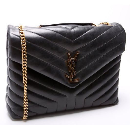 Saint Laurent Loulou Medium Quilted Bag