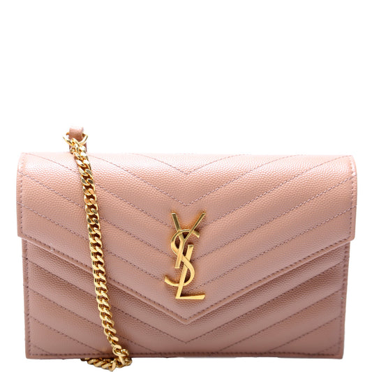 Saint Laurent Envelope Chain Wallet 695108 Bag