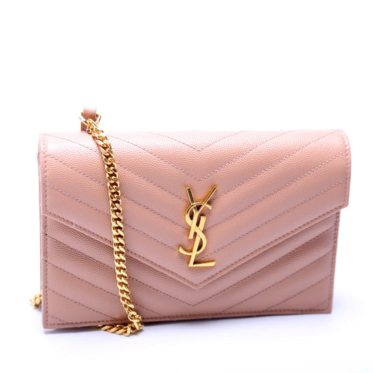 Saint Laurent Envelope Chain Wallet 695108 Bag