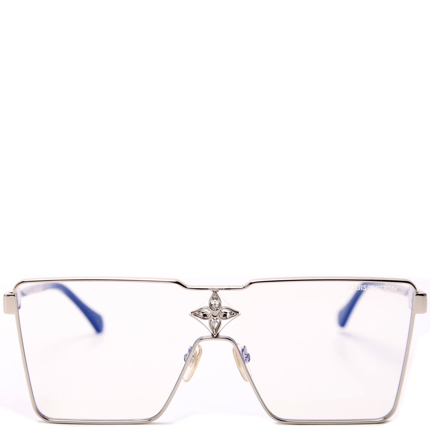 Louis Vuitton Cyclone Blue Light Lens Sunglasses