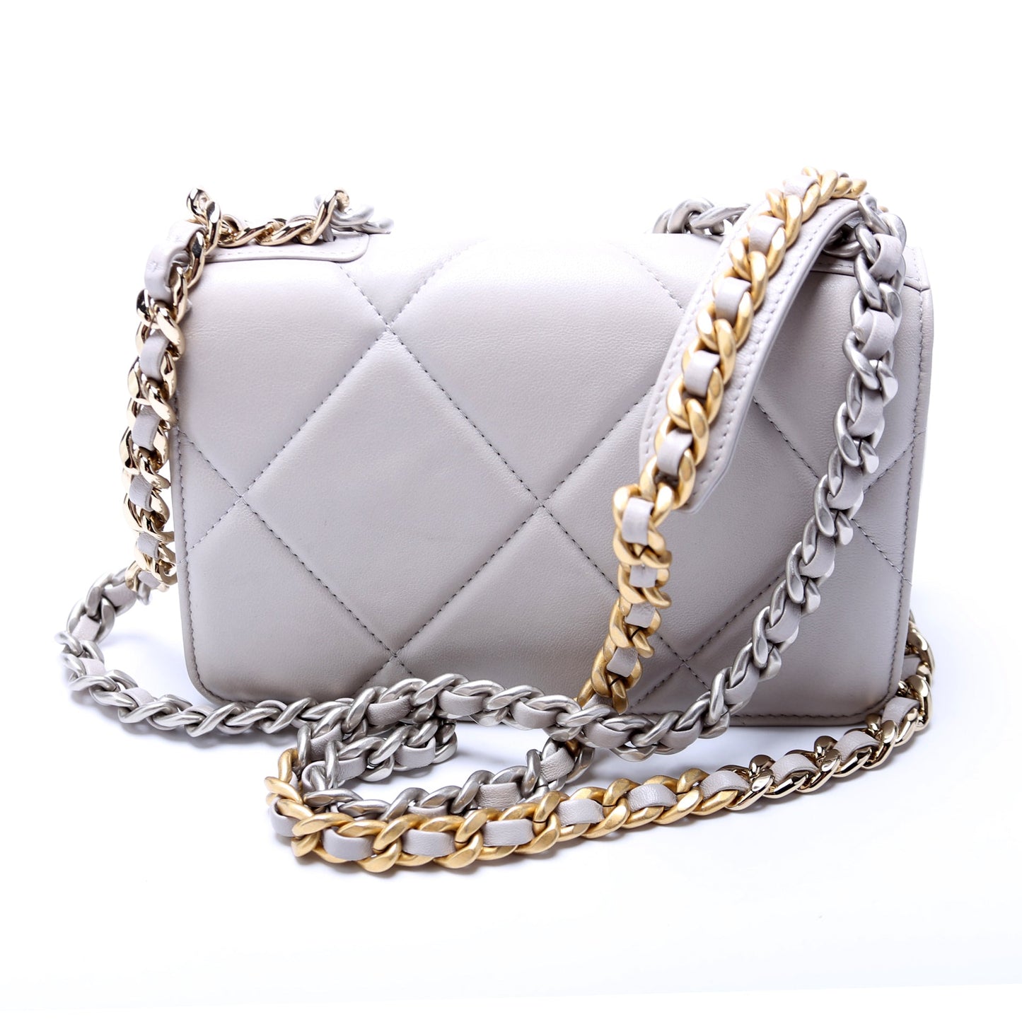 Chanel 19 WOC Quilted Lambskin RFID Bag