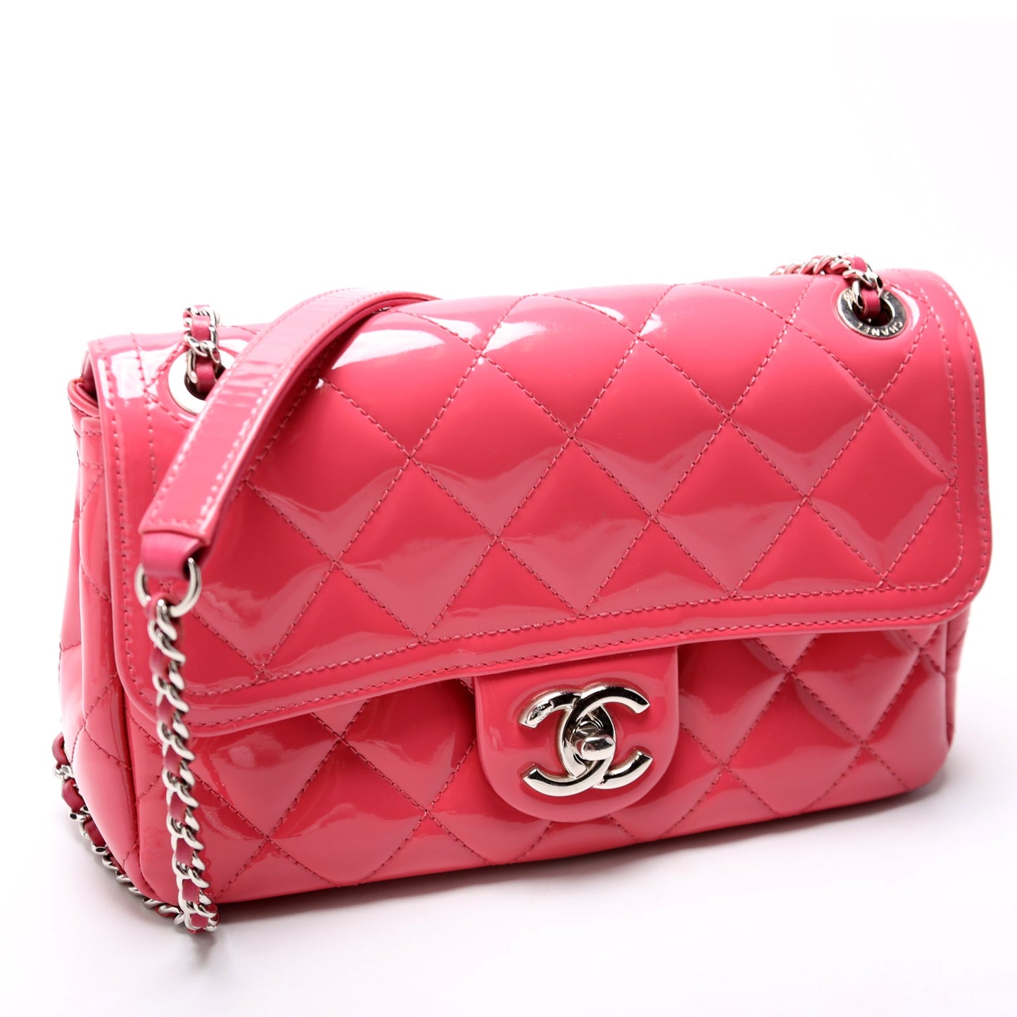 Chanel Coco Shine Small Flap Patent 20M Bag
