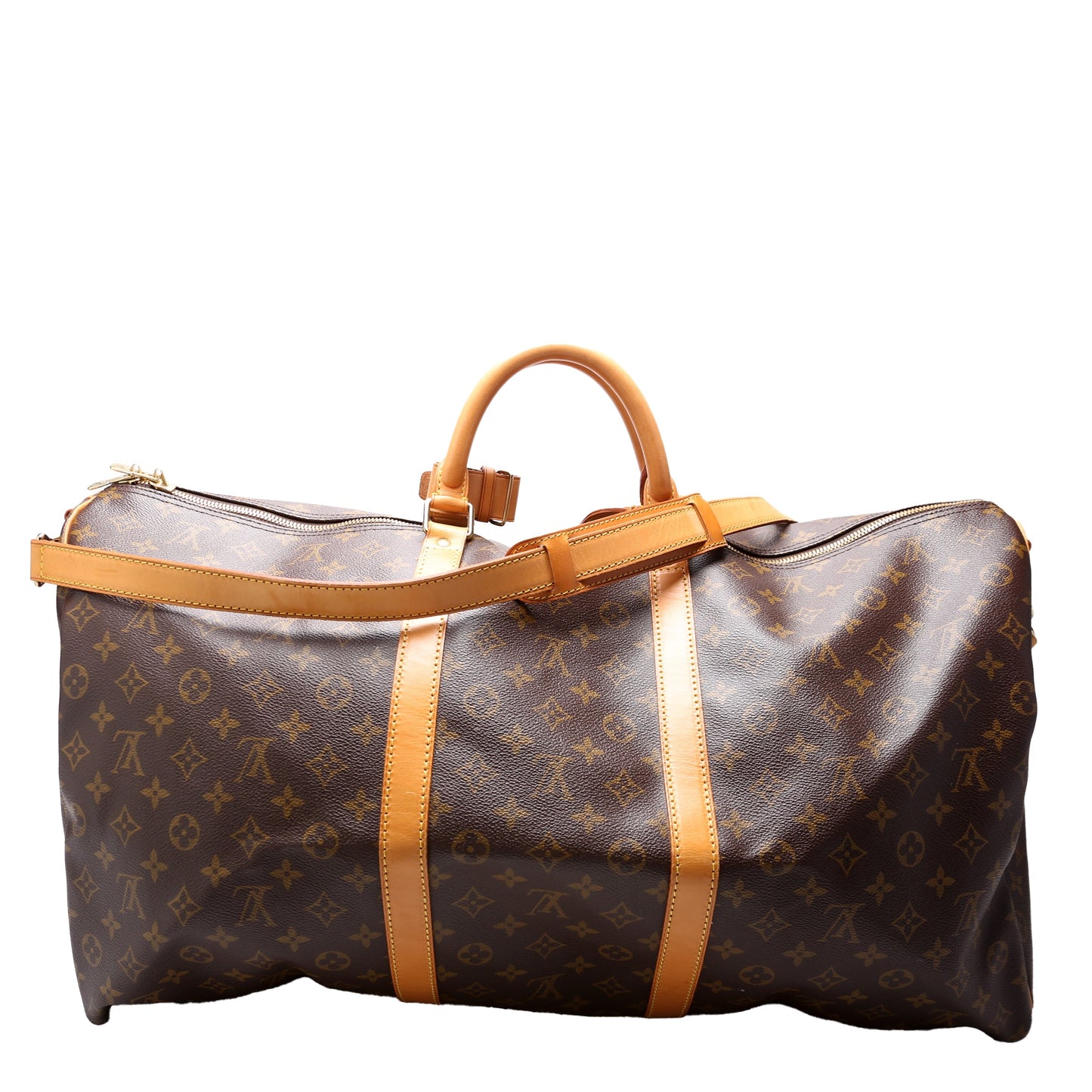 Louis Vuitton Keepall 60 Monogram Bandouliere