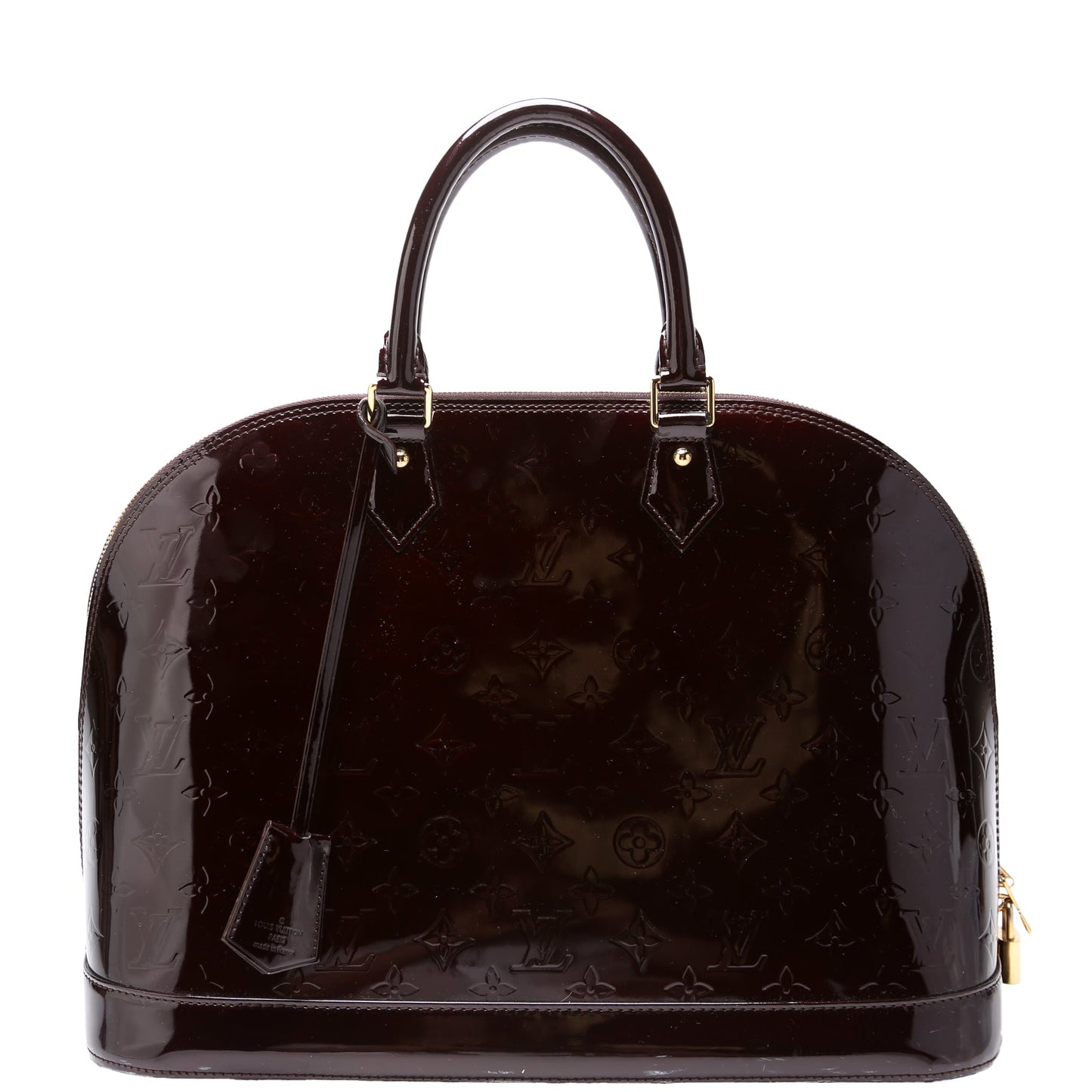 Louis Vuitton Alma GM Vernis