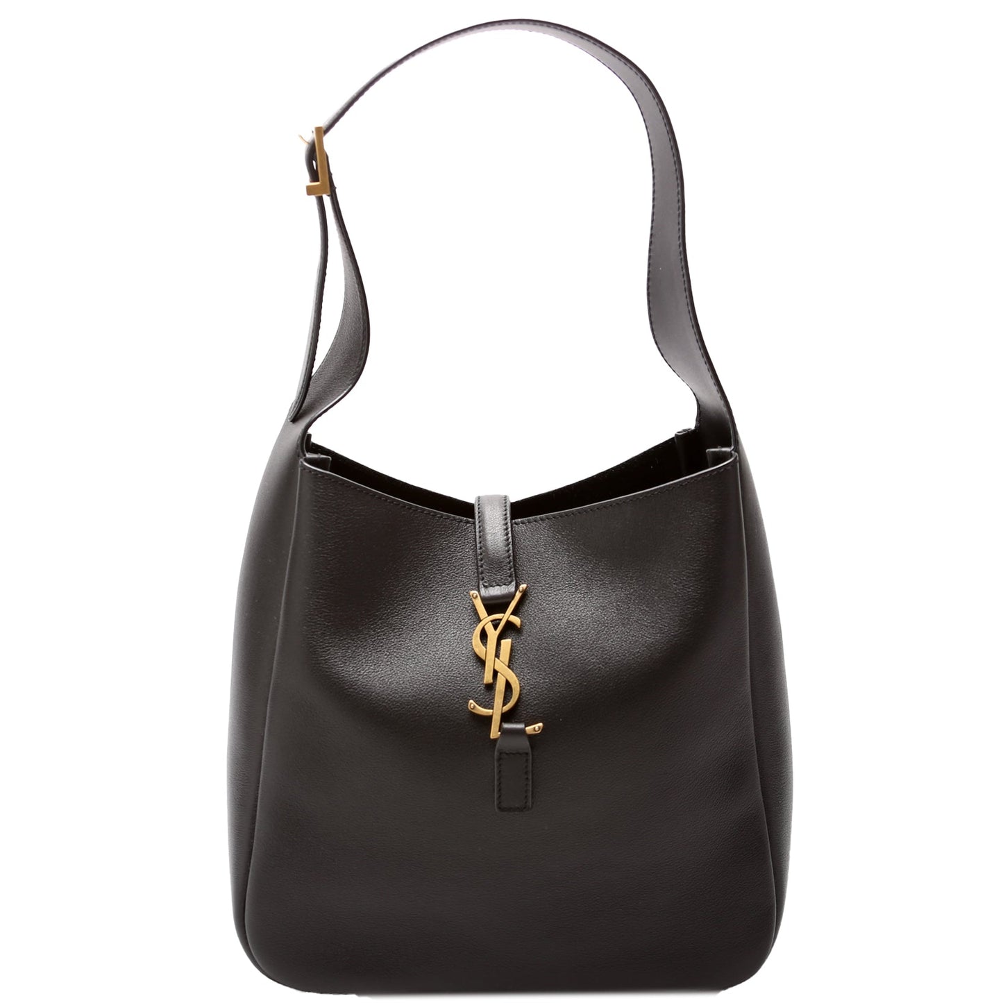 Saint Laurent 713938 Le 5 A 7 Supple Small Hobo Bag
