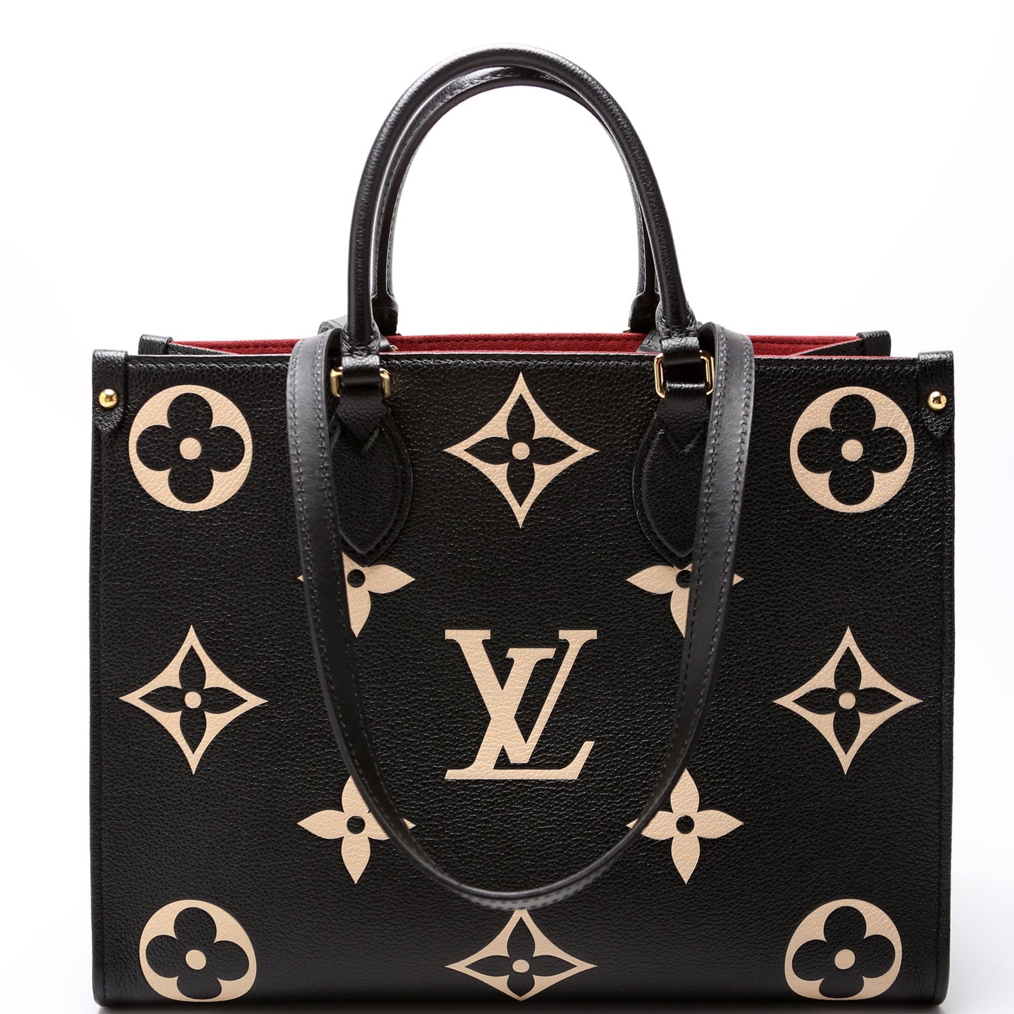 Louis Vuitton ONTHEGO MM Bicolor Empreinte
