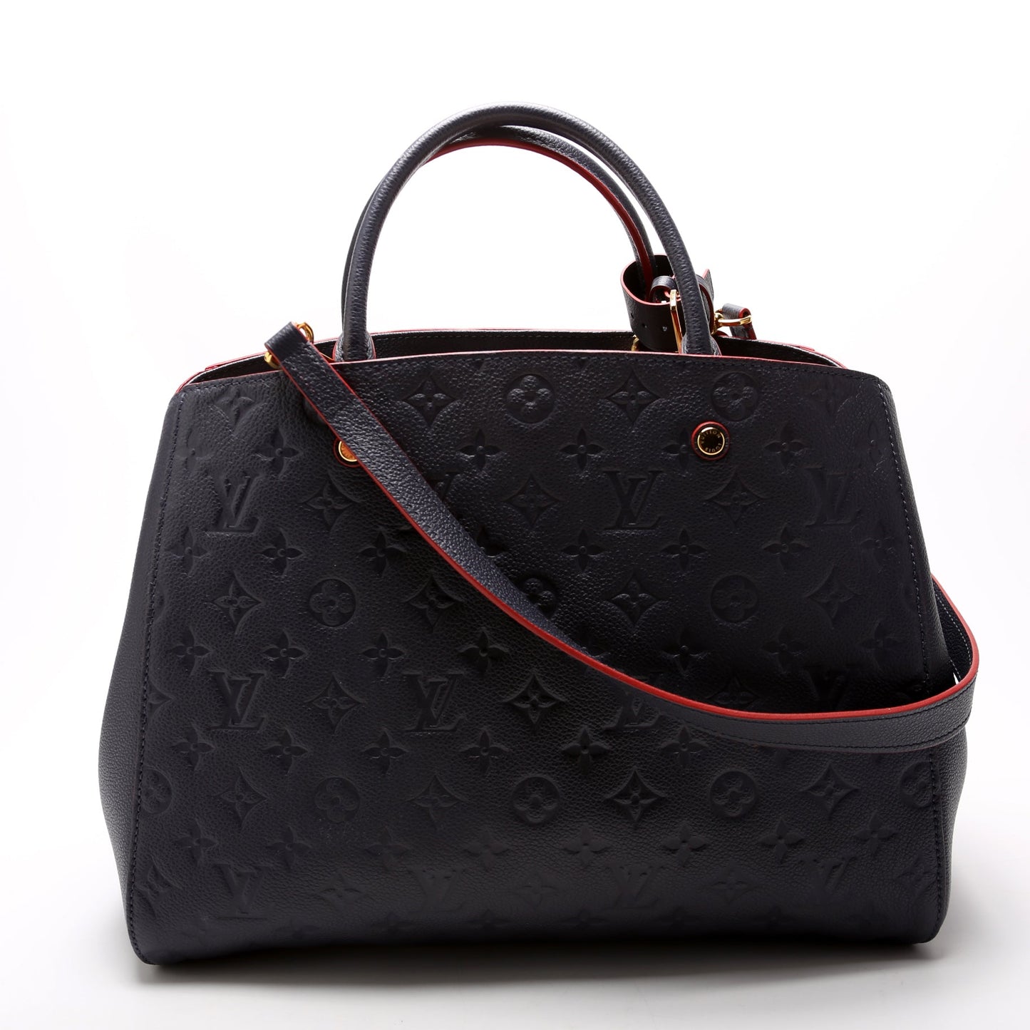Louis Vuitton Montaigne GM Empreinte Navy Blue