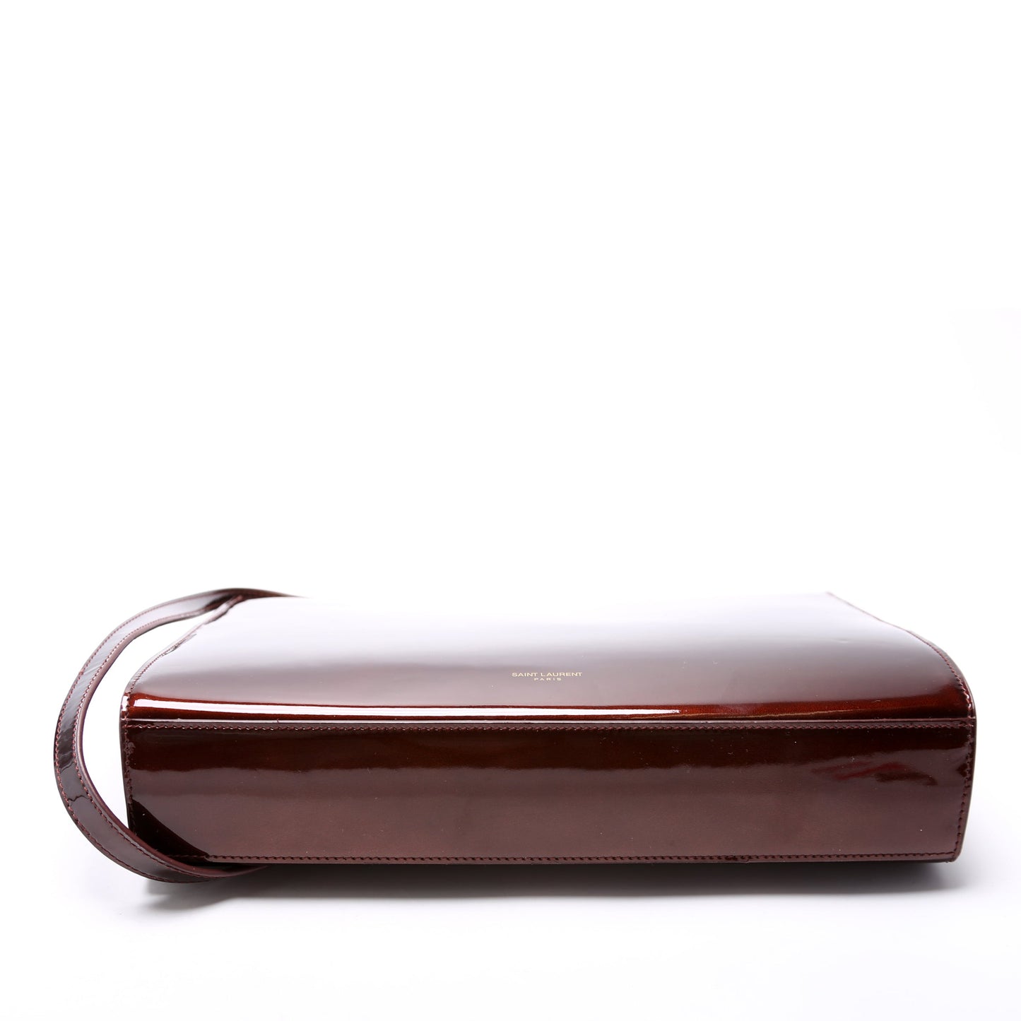 Saint Laurent Le Anne-Marie Patent Leather Shoulder Bag