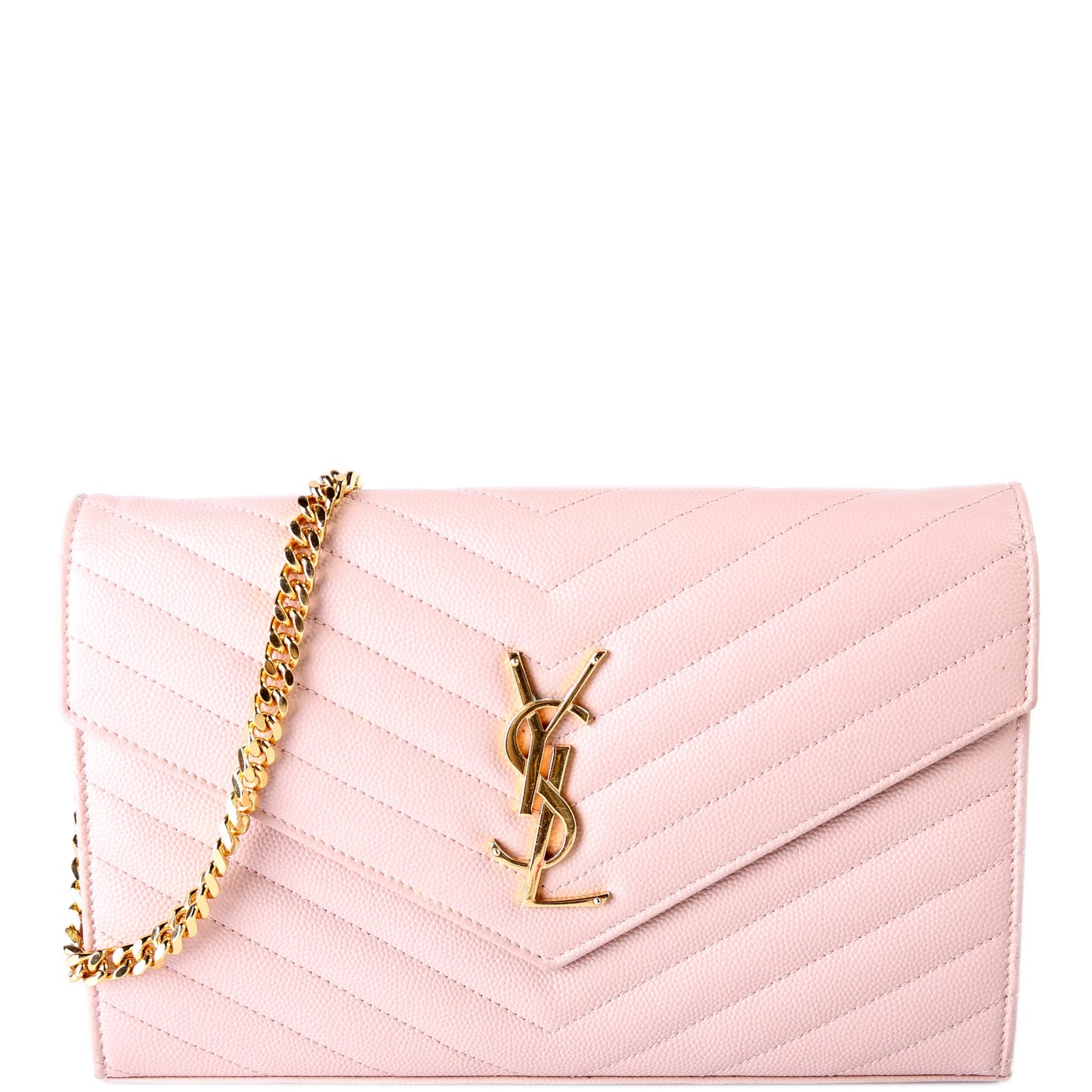 Saint Laurent Grain De Chain Wallet 377828 Bag