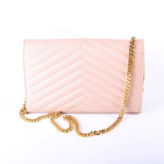Saint Laurent Grain De Chain Wallet 377828 Bag