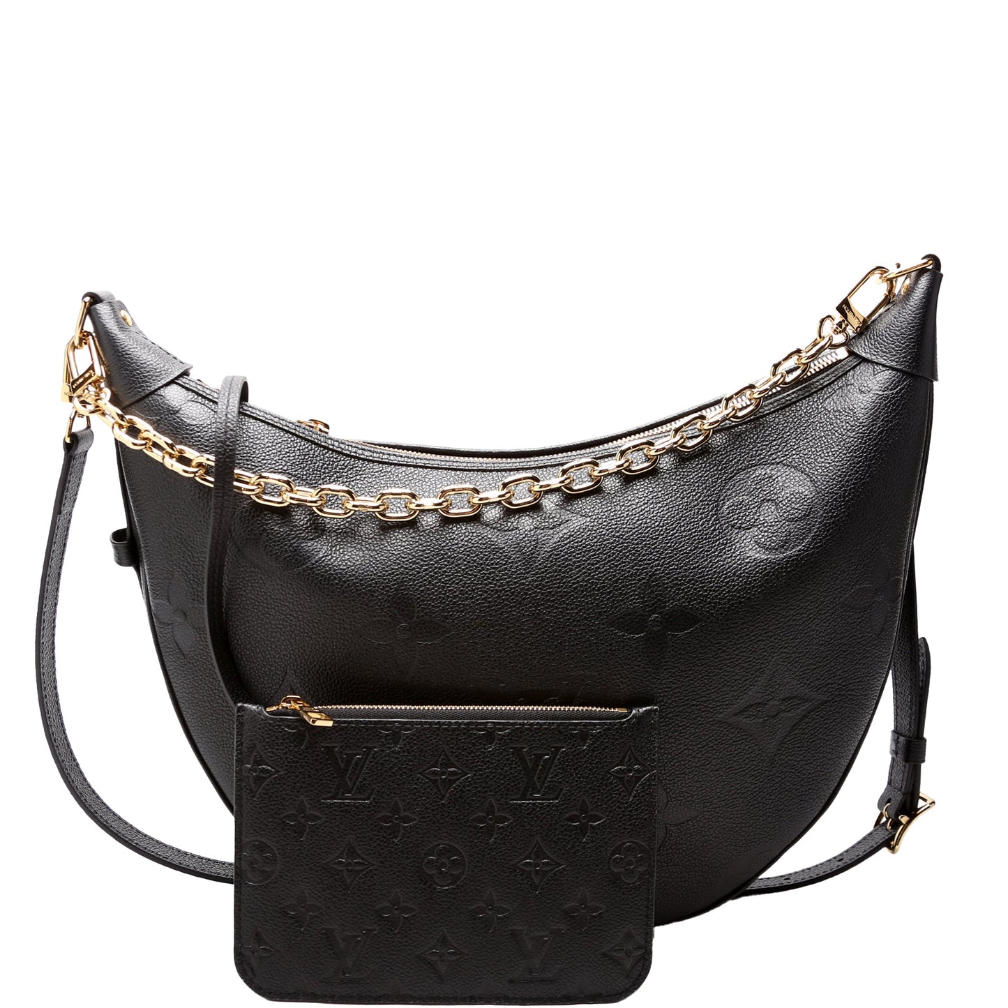 Louis Vuitton Loop Hobo Empreinte Black