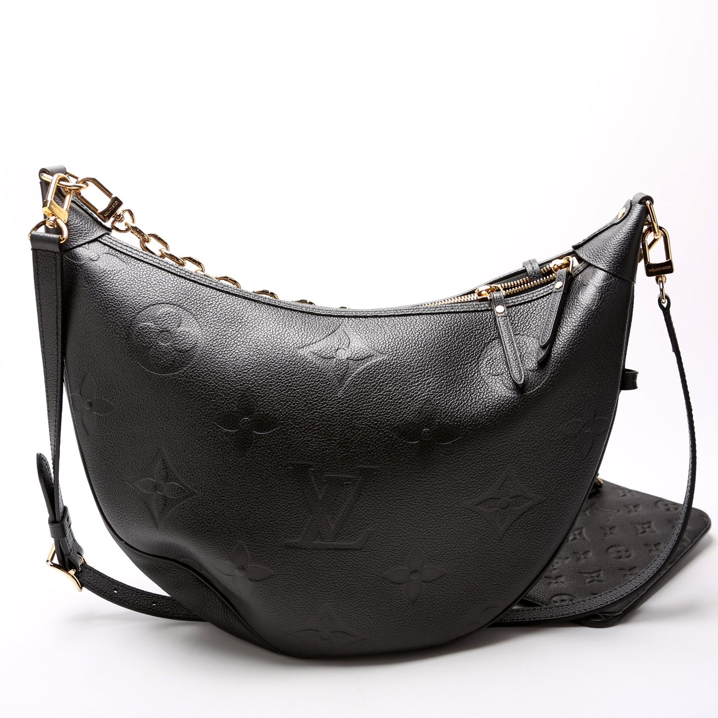 Louis Vuitton Loop Hobo Empreinte Black