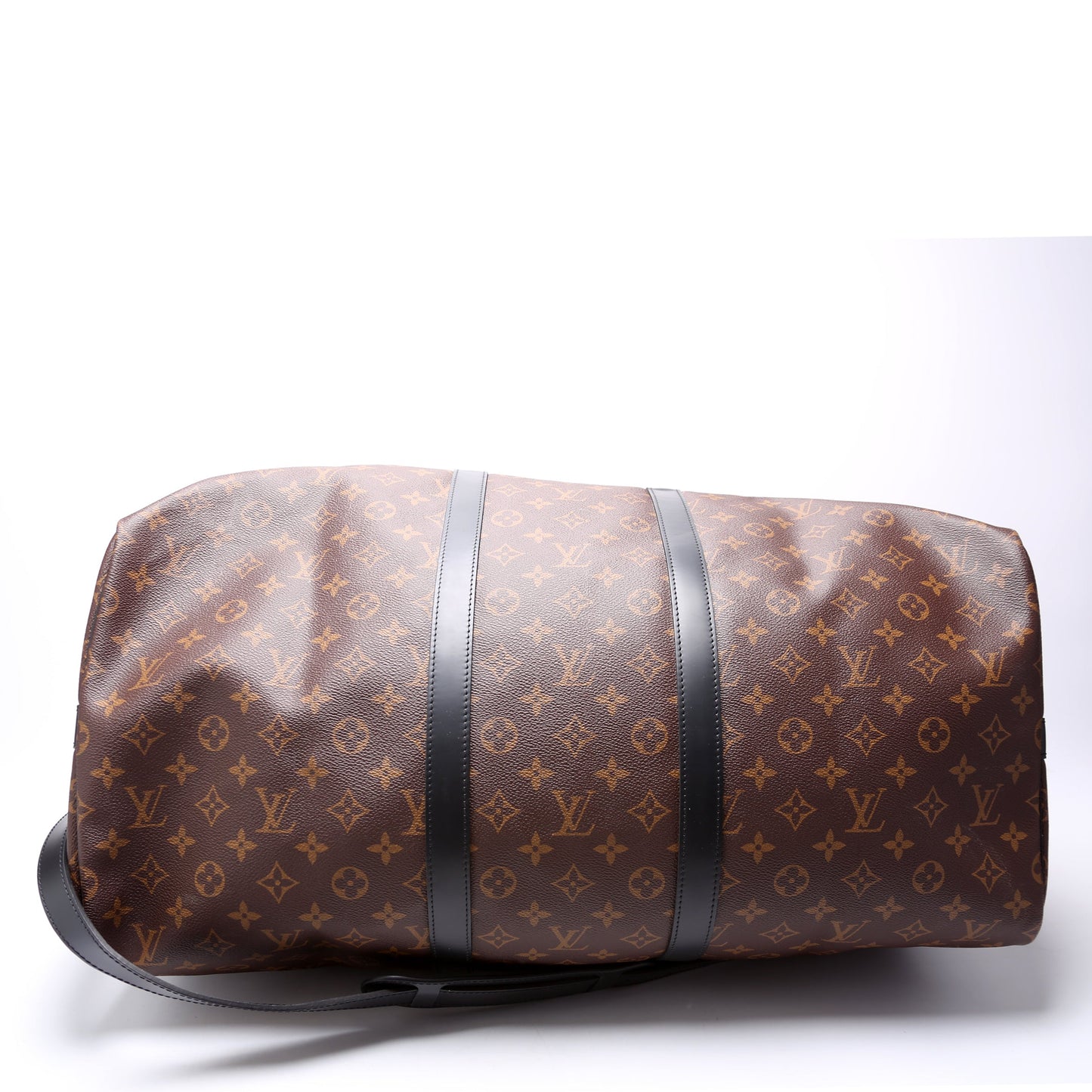 Louis Vuitton Keepall 55 Bandouliere Macassar Monogram