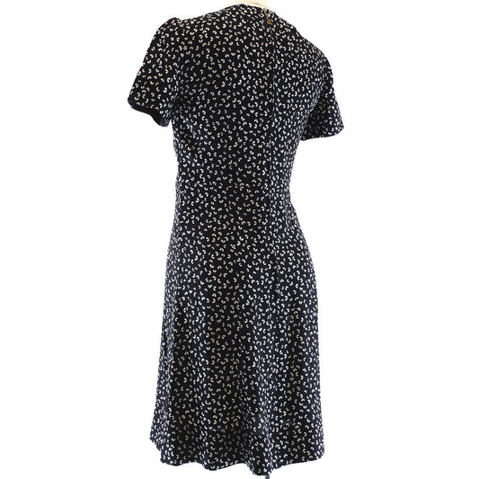 LOUIS VUITTON one piece silk black Two-piece set One-piece sandals Dresses 34/Sandals 36 1/2