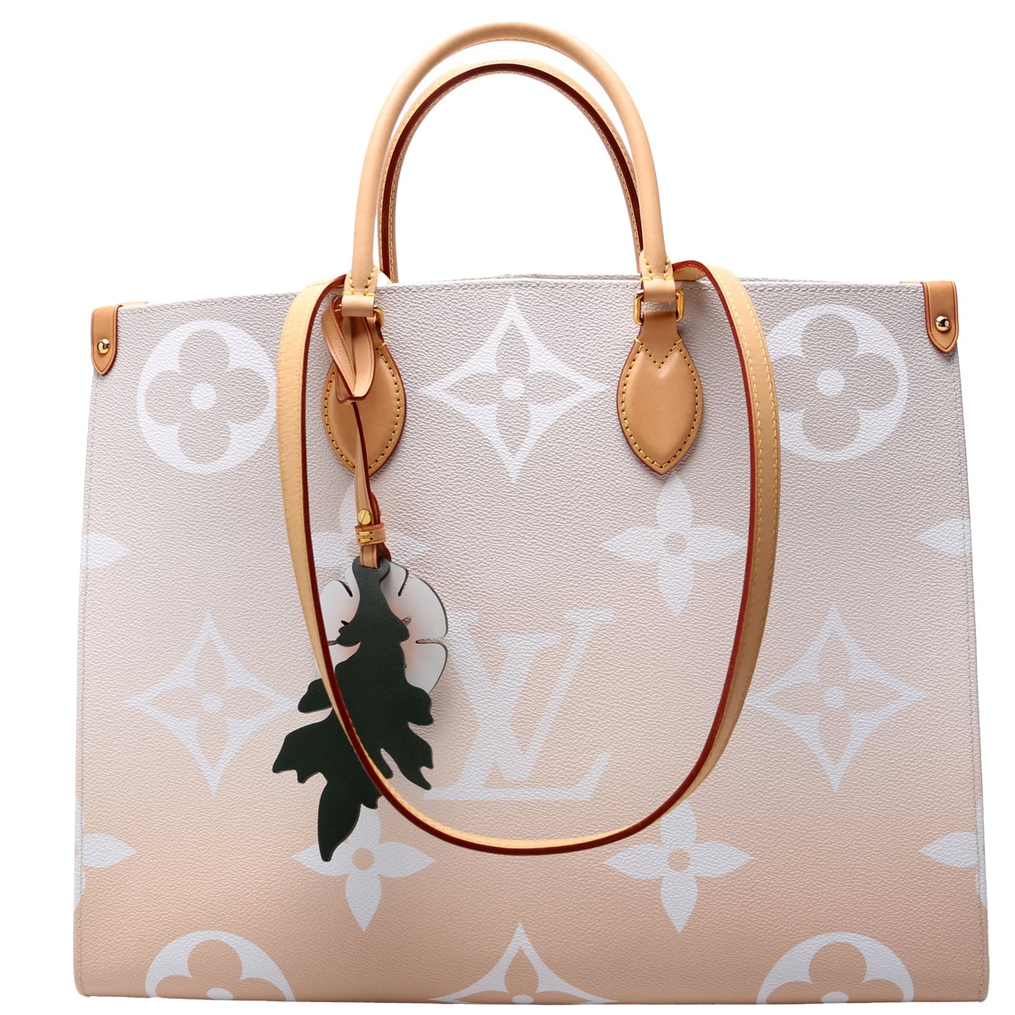 Louis Vuitton ONTHEGO GM By the Pool Peach