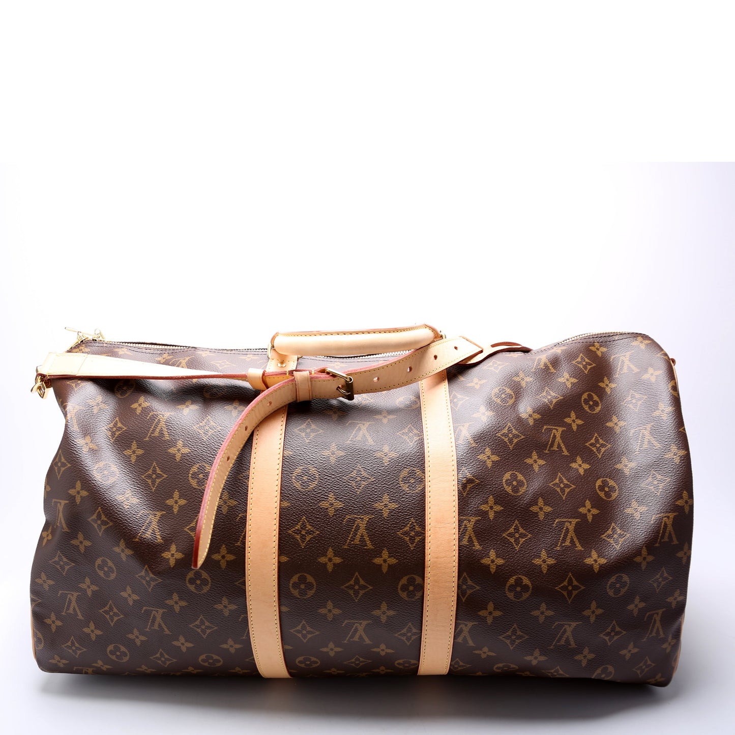 Louis Vuitton Keepall 55 Monogram Bandouliere