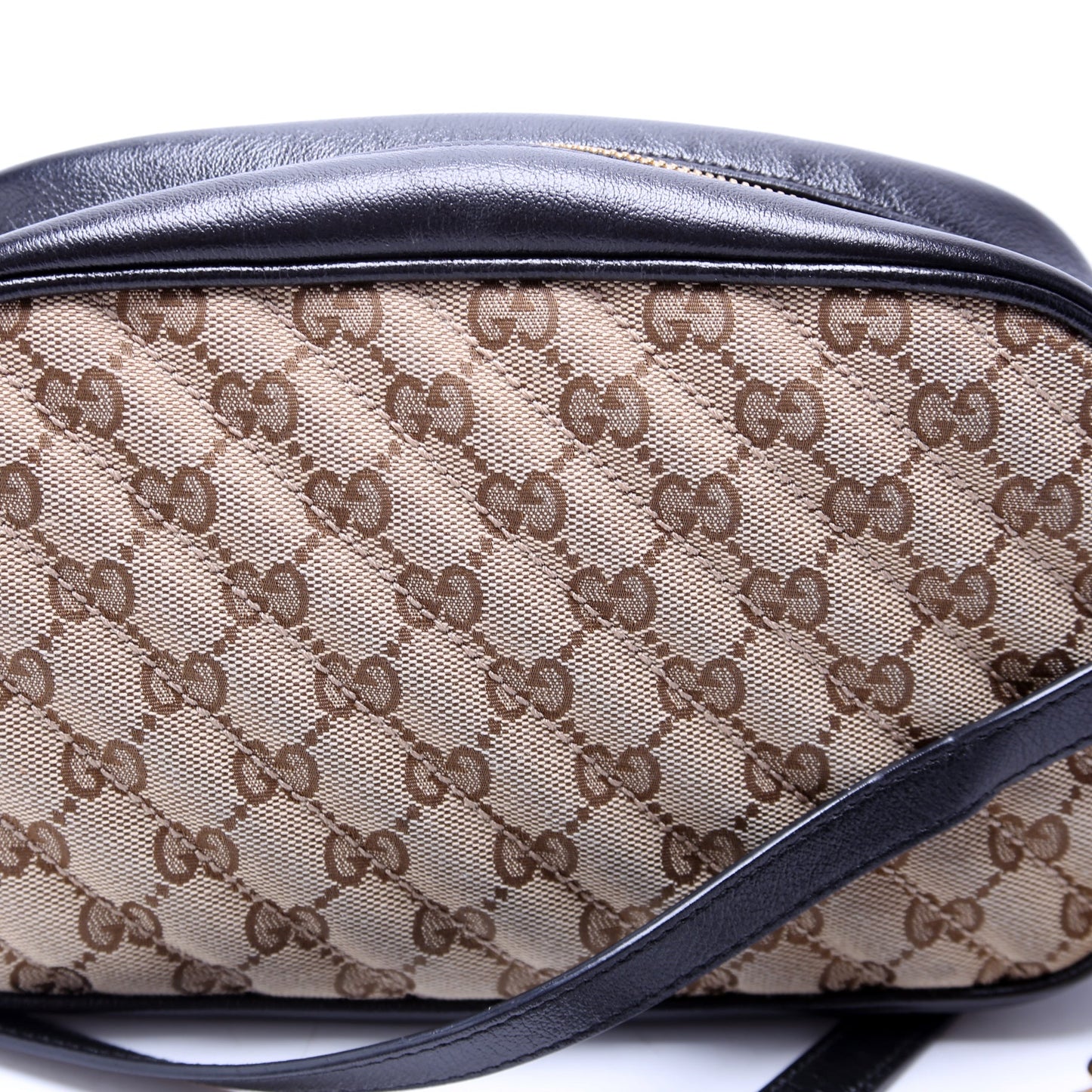 Gucci Marmont Small Canvas Camera 447632 Bag