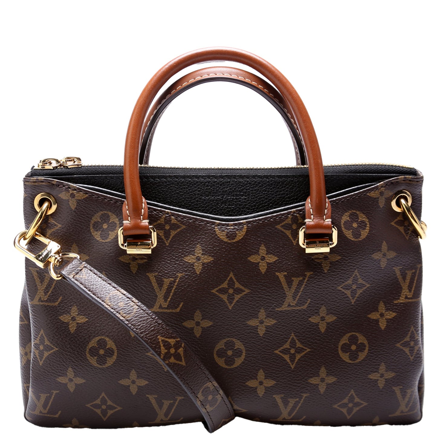 Louis Vuitton Pallas BB Monogram Black