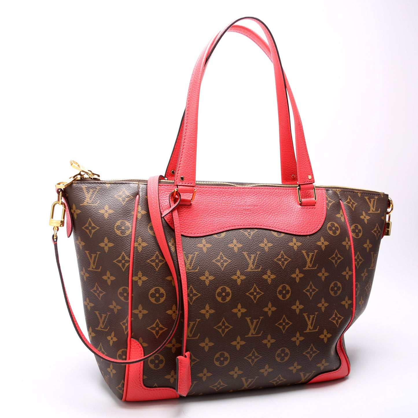 Louis Vuitton Estrela NM Monogram Red