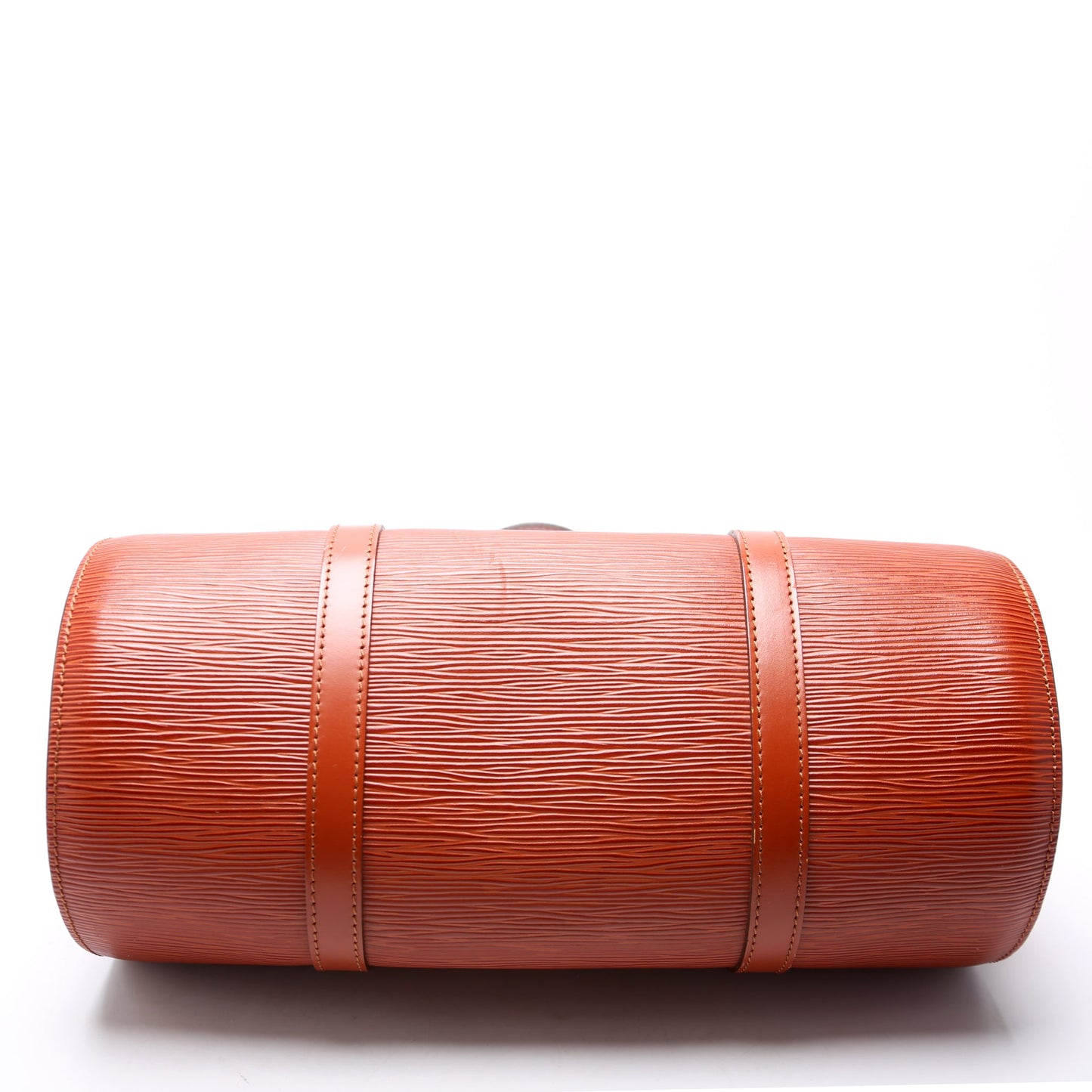 Louis Vuitton Soufflot With Pouch Epi Brown