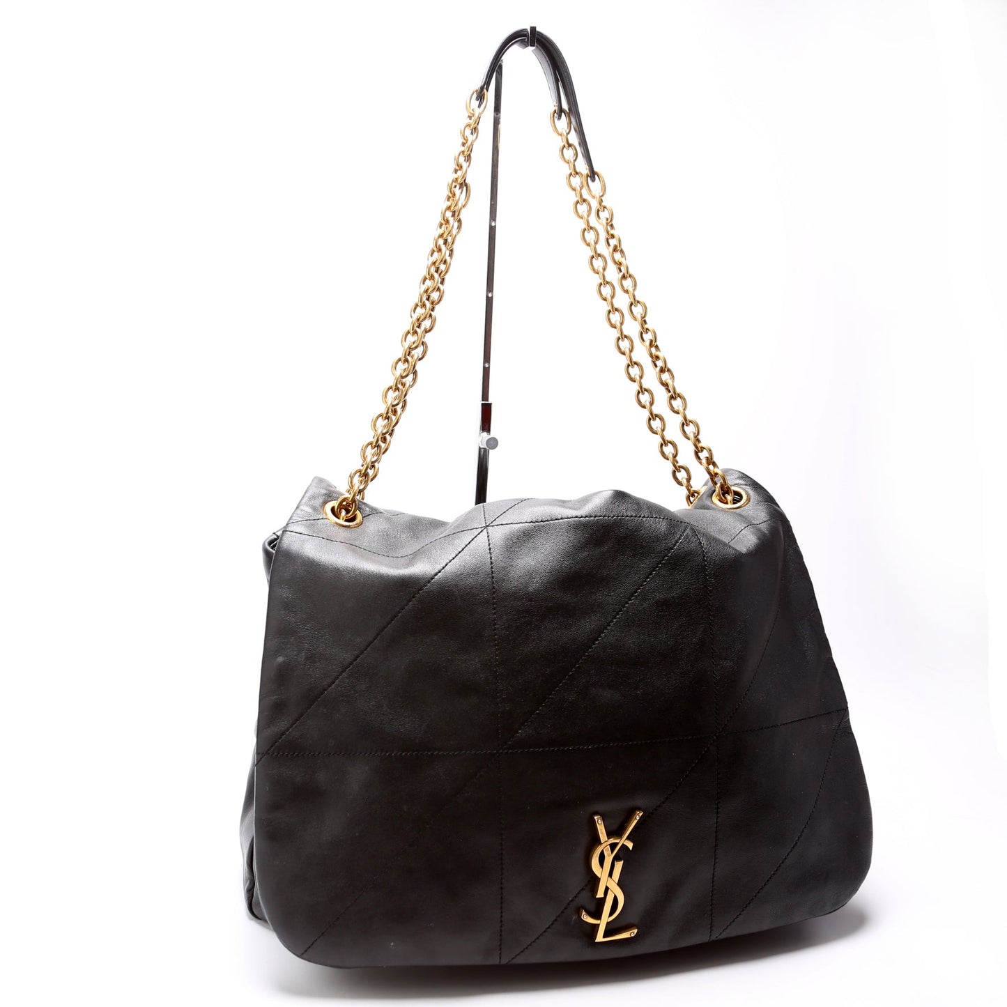 Saint Laurent Jamie 4.3 Large Quilted Lambskin 742431 Black Bag
