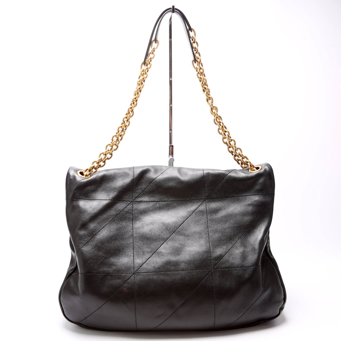 Saint Laurent Jamie 4.3 Large Quilted Lambskin 742431 Black Bag