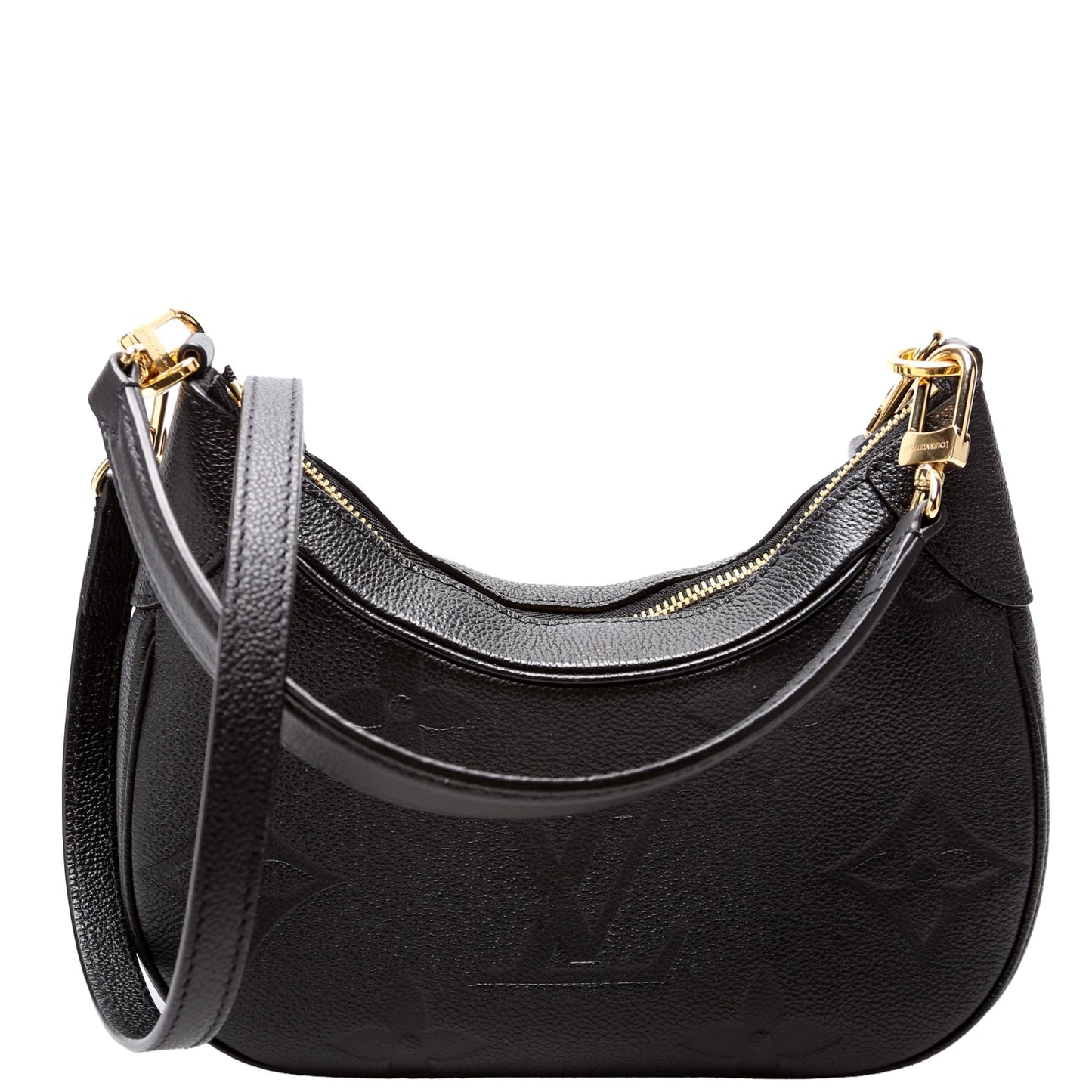 Louis Vuitton Bagatelle NM Bicolor Empreinte Black