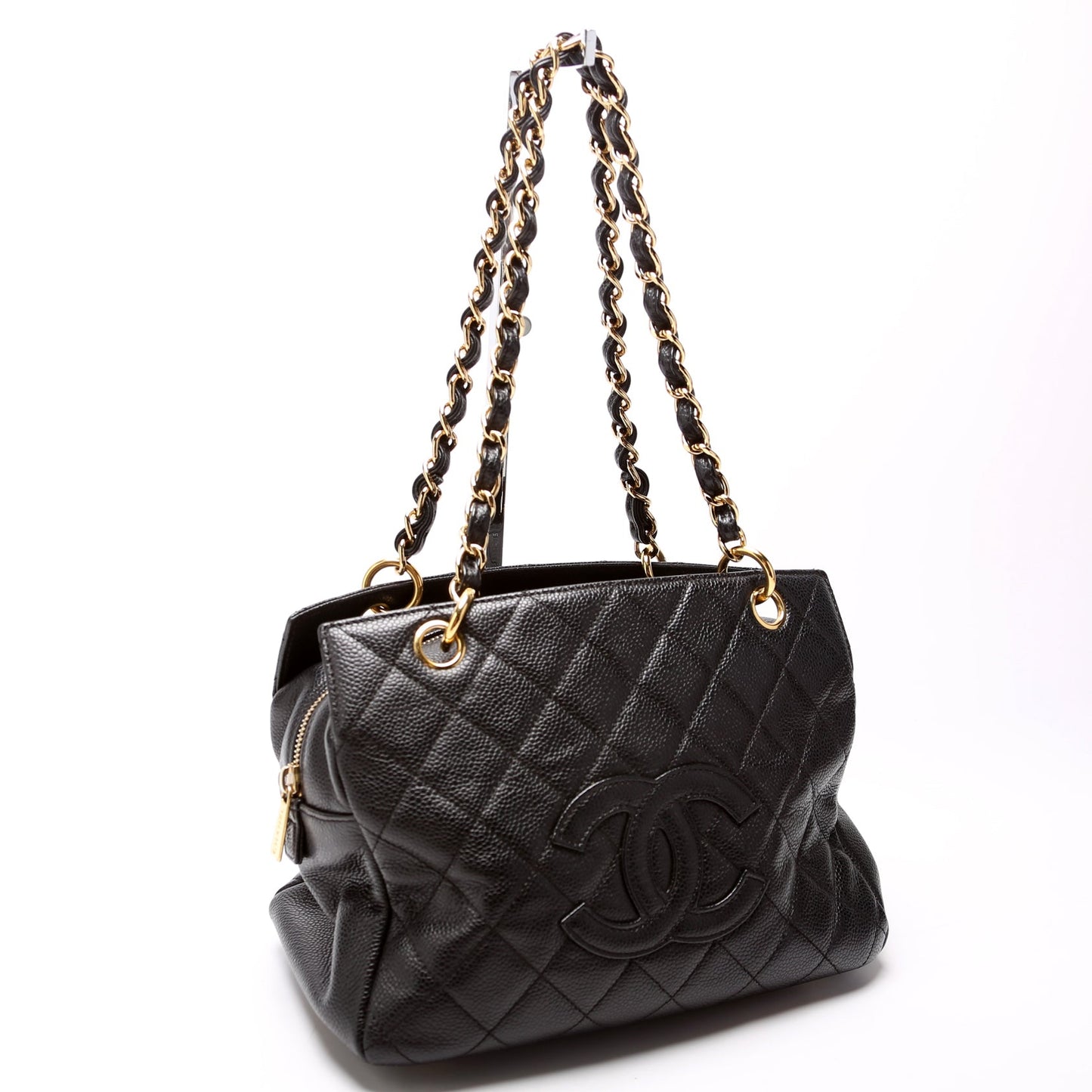 Chanel Petite Timeless Tote Black Bag