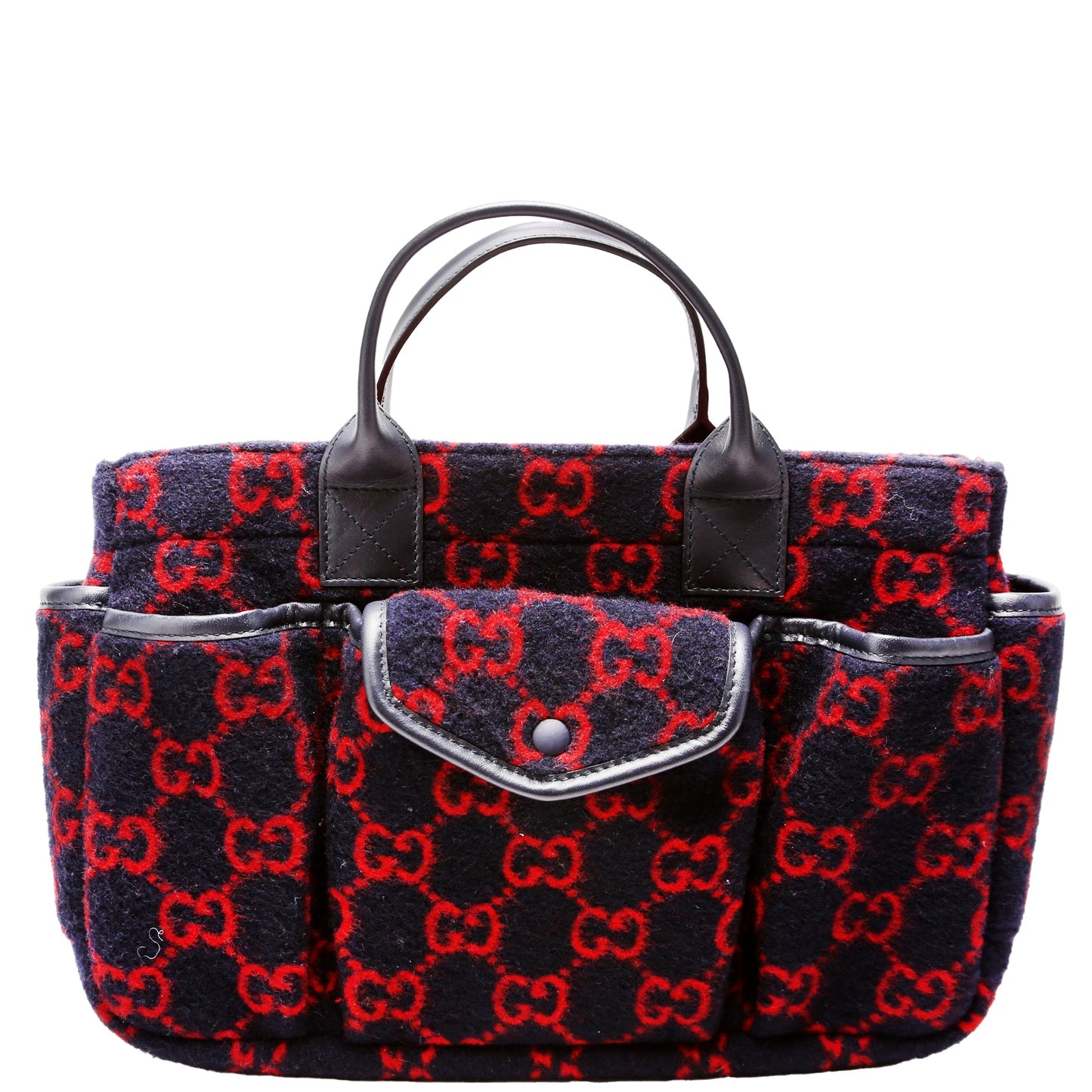 Gucci 628159 GG Wool Children's Tote Bag