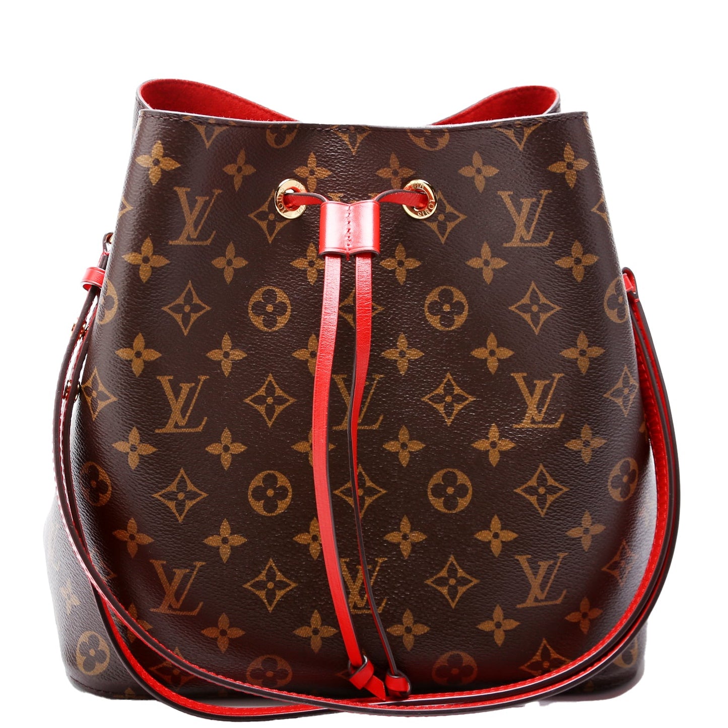 Louis Vuitton Neonoe Monogram Red