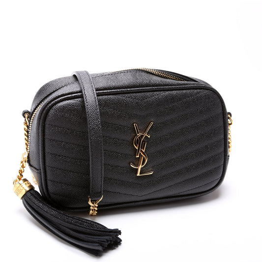 Saint Laurent Lou Camera Mini 612579 Black Bag