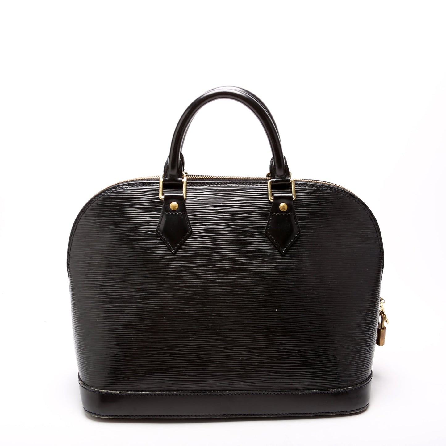 Louis Vuitton Alma PM Epi Older Black