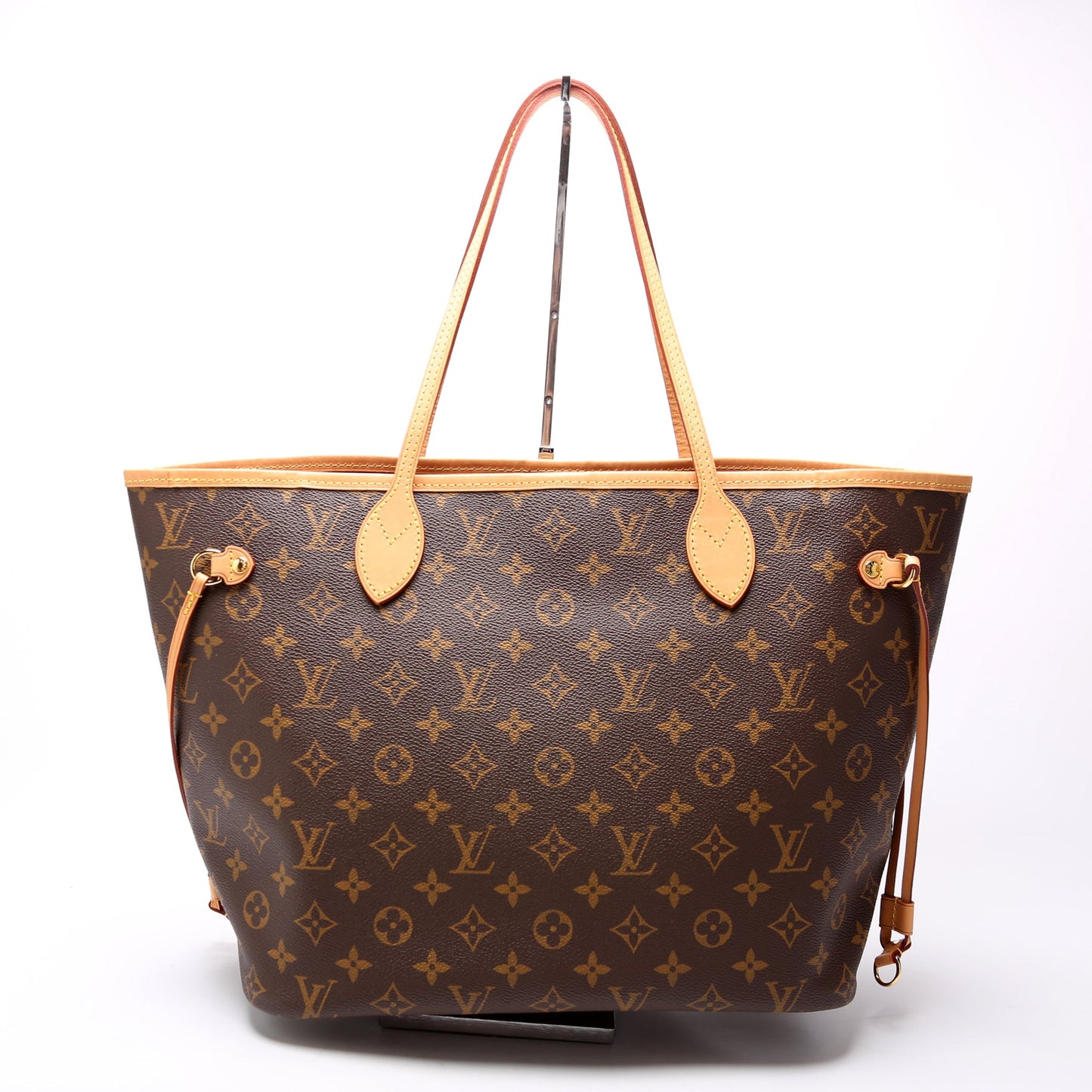 Louis Vuitton Neverfull With Wallet MM Monogram Pink