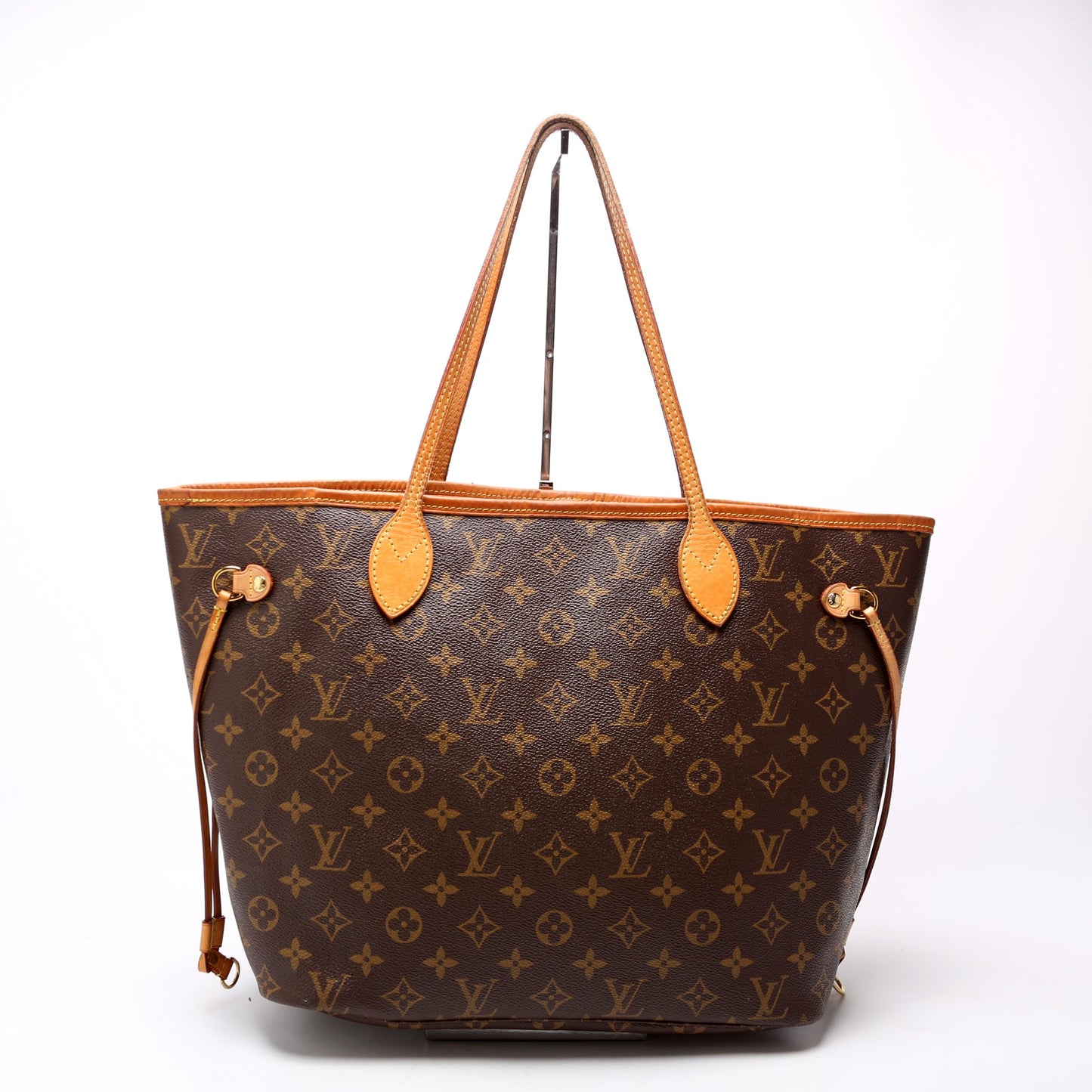 Louis Vuitton Neverfull W/Wallet MM Monogram Pink