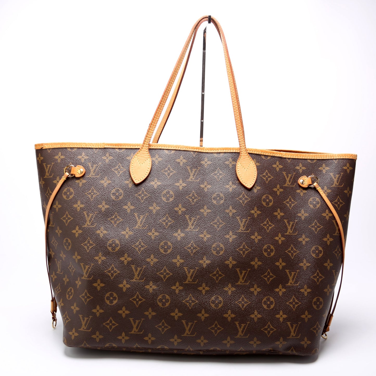 Louis Vuitton Neverfull W/Wallet GM Monogram Pink