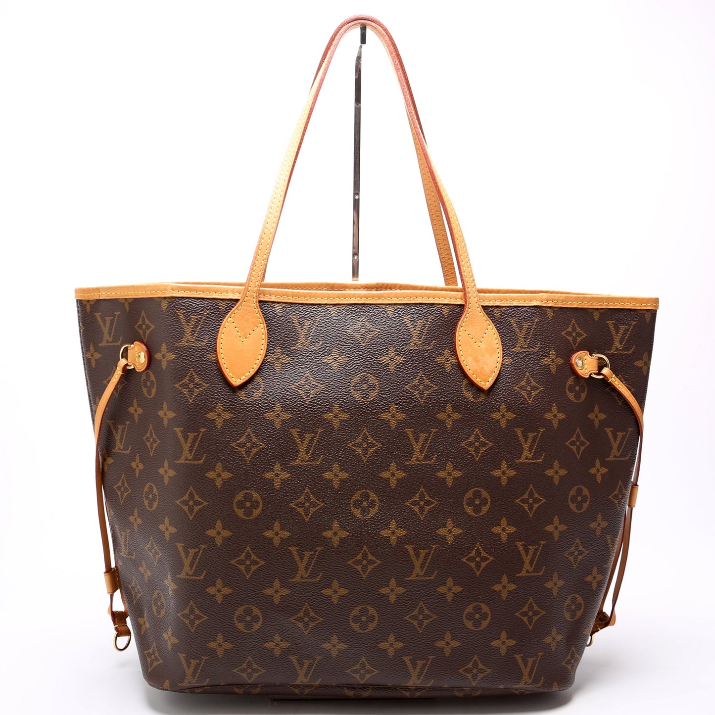 Louis Vuitton Neverfull with Wallet MM Monogram