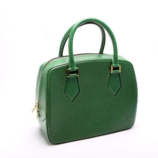 Louis Vuitton Sablon Epi Green