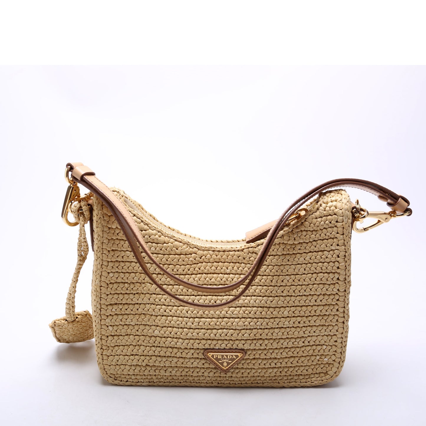 Prada Re-Edition 2000 Crochet Mini Bag