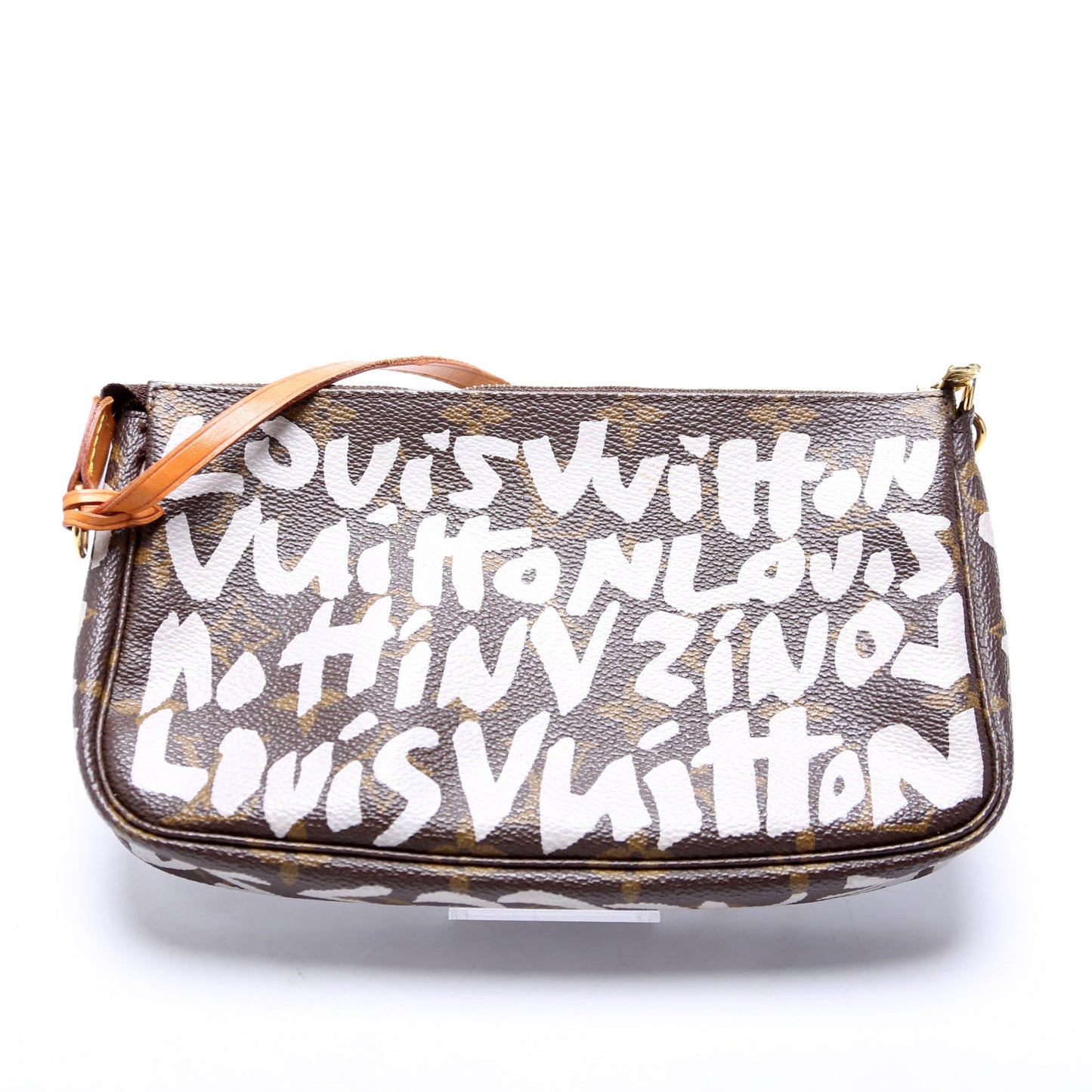 Louis Vuitton Pochette Accessories Graffiti Grey