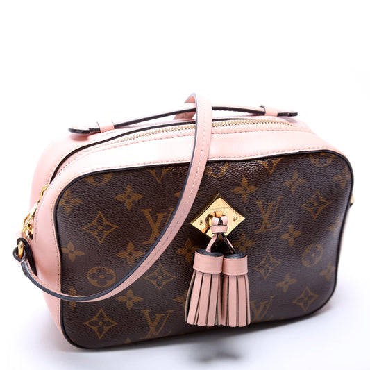 Louis Vuitton Saintogne Monogram Pink