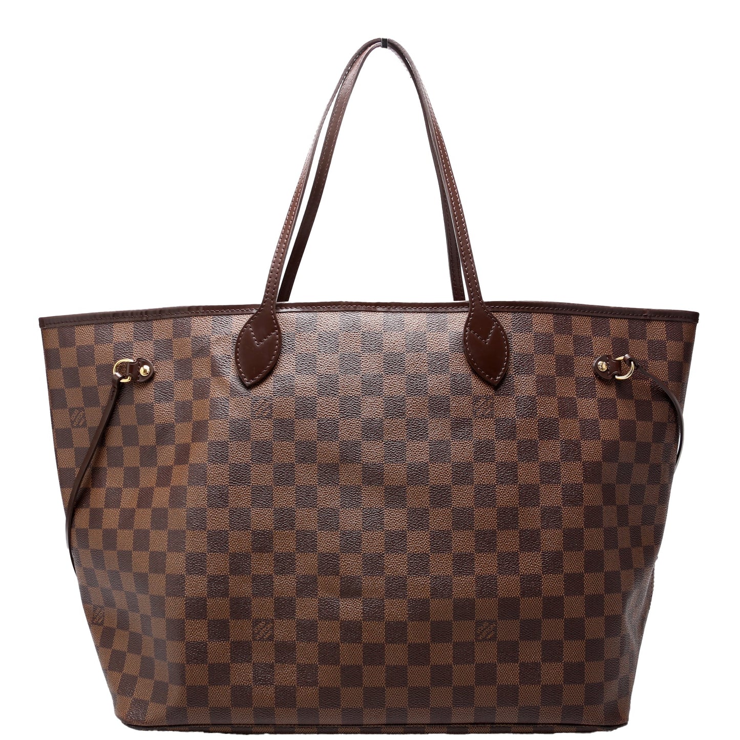 Louis Vuitton Neverfull GM Damier Ebene Red