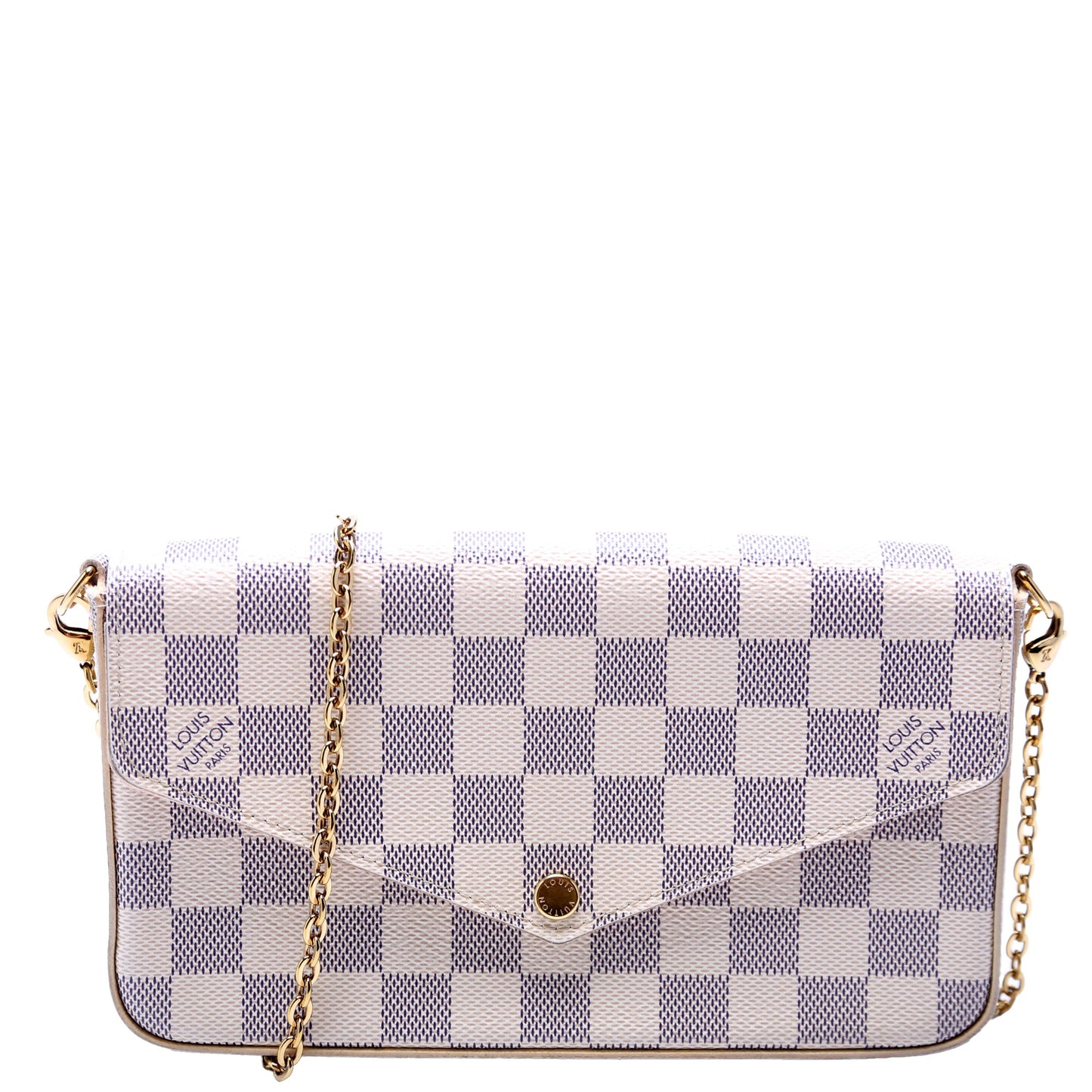 Louis Vuitton Pochette Felicie Damier Azur