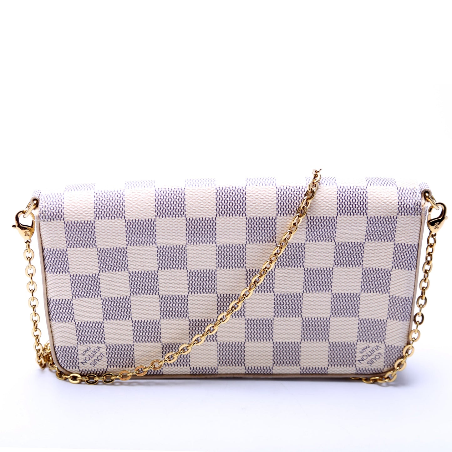 Louis Vuitton Pochette Felicie Damier Azur