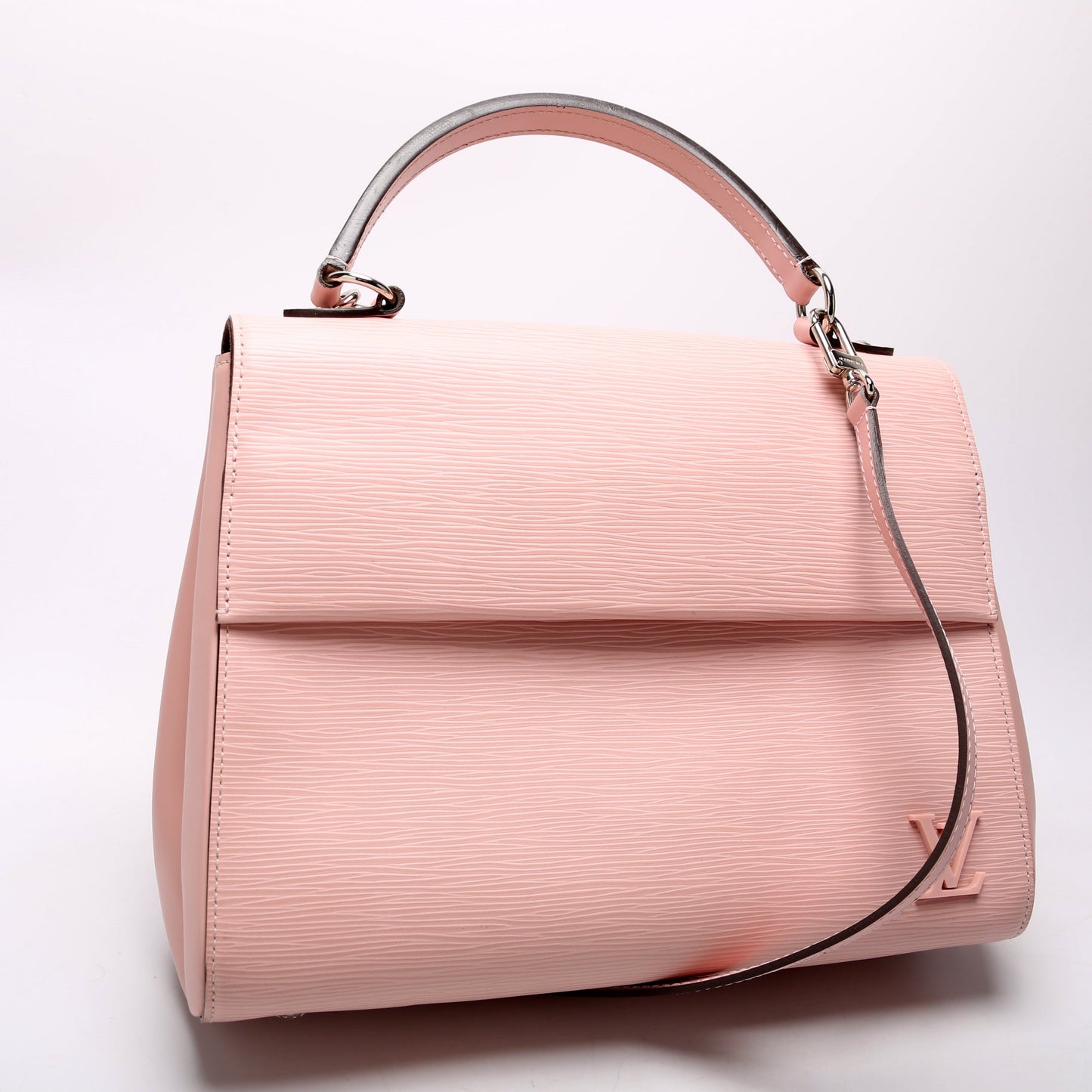 Louis Vuitton Cluny MM Epi Pink