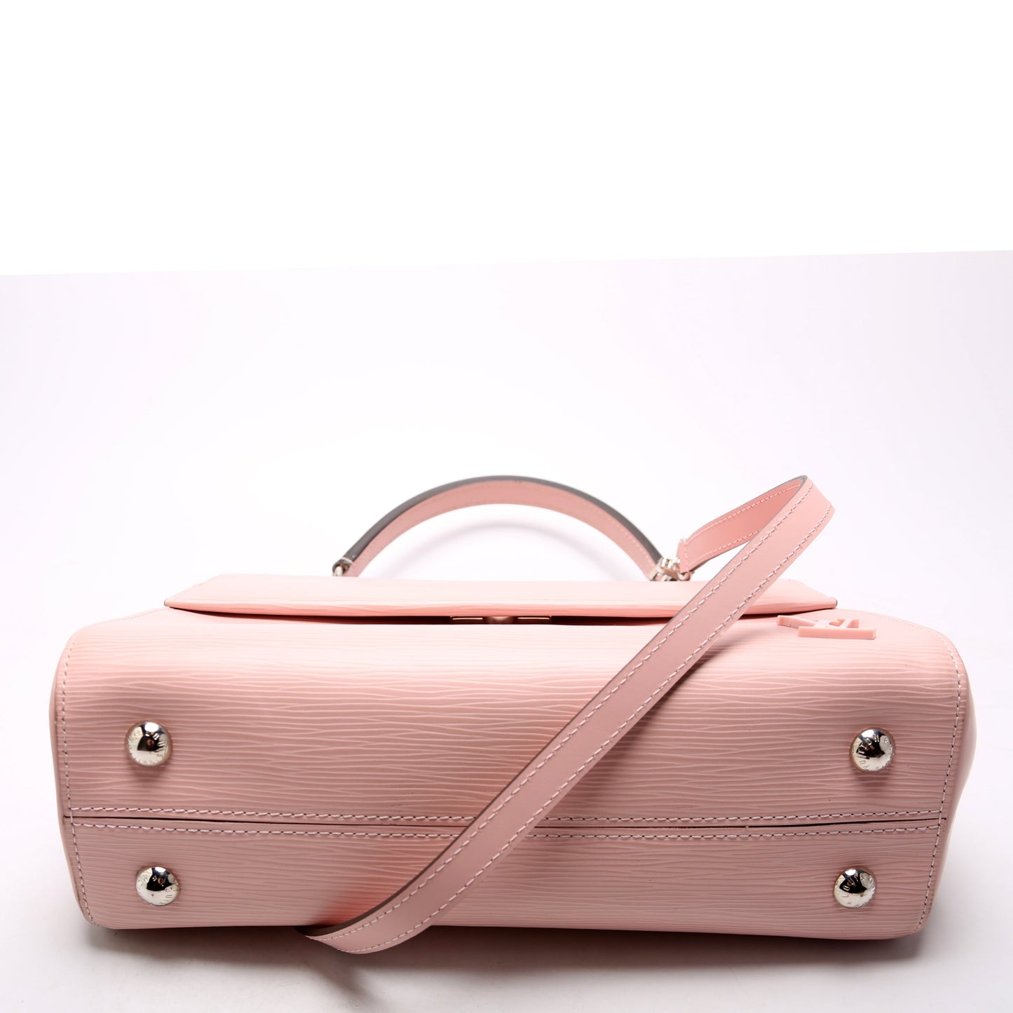 Louis Vuitton Cluny MM Epi Pink