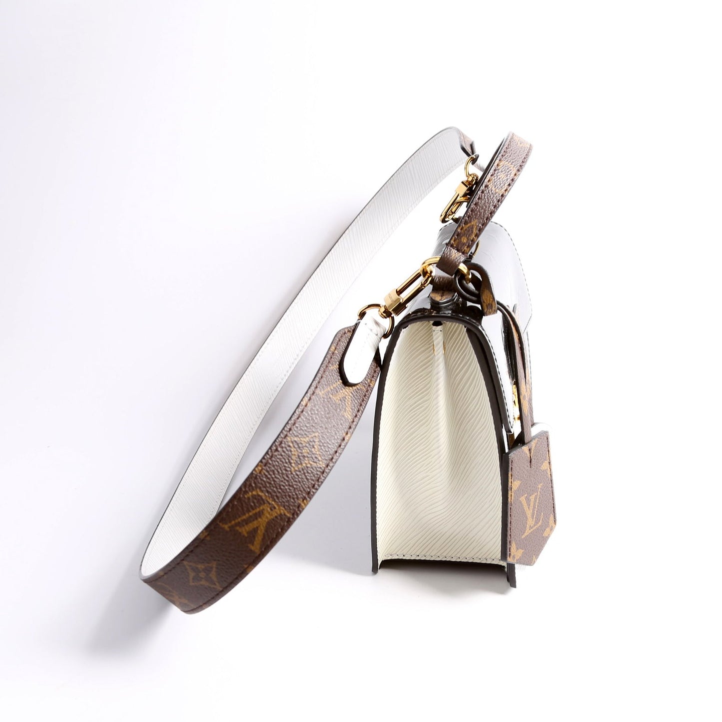 Louis Vuitton Spring Street Vernis Black/White